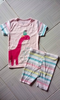 Bộ carter xuất dư bé gái
