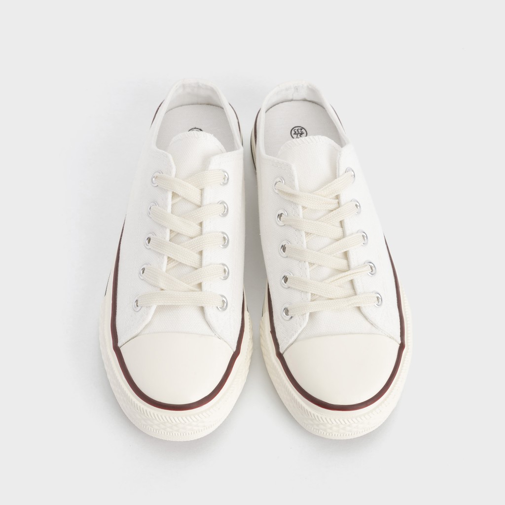 Giày Sục Nữ Vải Đạp Gót Mules Hở Gót Sneaker Đế 3cm Thể Thao HAPAS - GSK368 | BigBuy360 - bigbuy360.vn