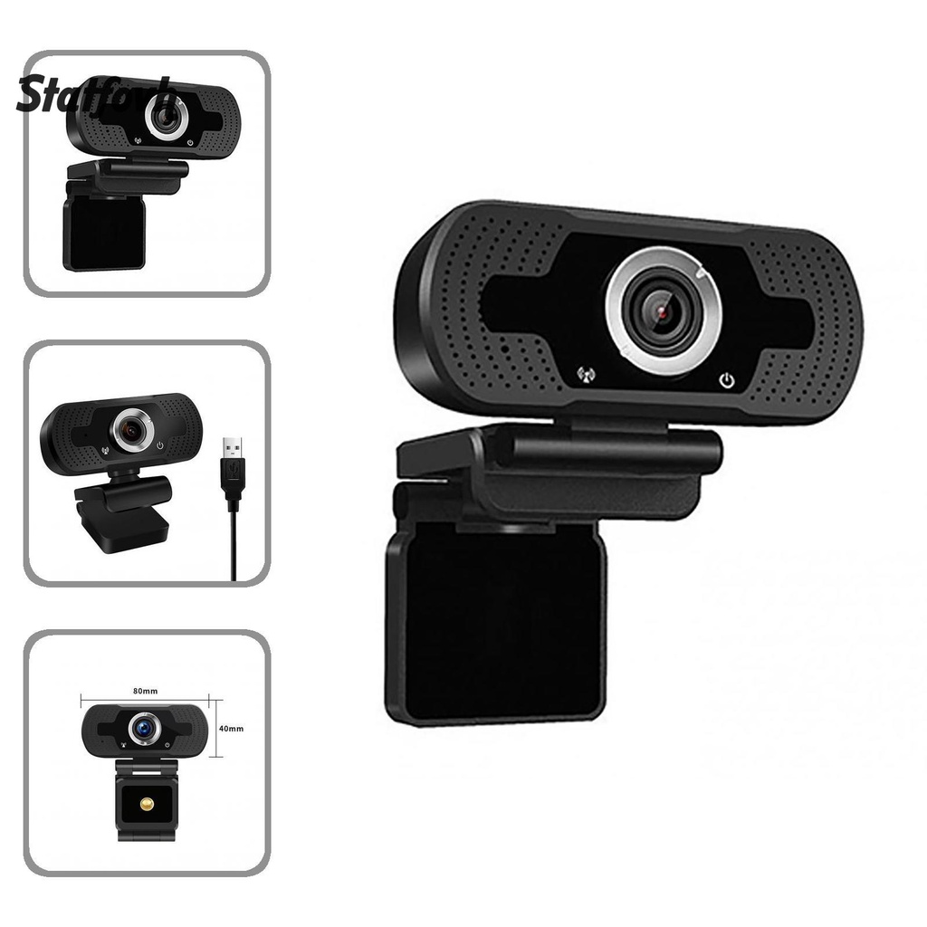 Webcam USB 1080P không cần trình điều khiển tiếng ồn cho máy tính | BigBuy360 - bigbuy360.vn