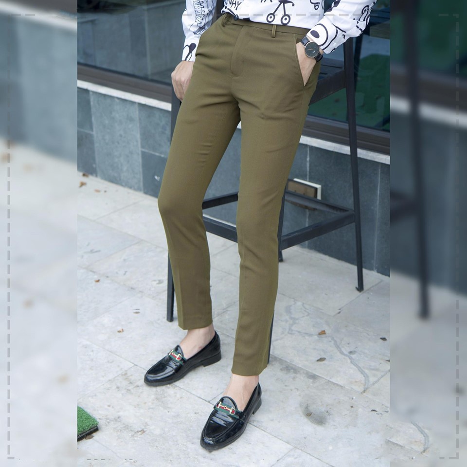 [Tiền Nào Của Nấy] Quần âu nam Hàn Quốc cao cấp, co dãn ,dáng đứng không nhăn dành cho nam cân nặng 45-78kg | BigBuy360 - bigbuy360.vn