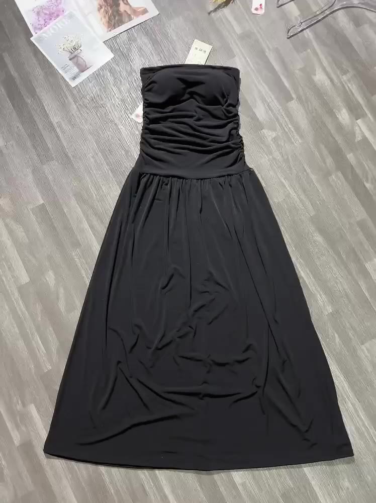 Đầm body đi biển maxi ống dáng dài, váy quây có mút nữ đi tiệc mặc hè G110 | BigBuy360 - bigbuy360.vn