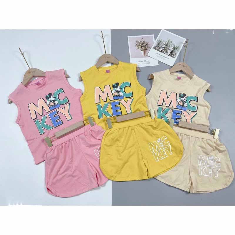 [MẪU MỚI] BỘ BA LỖ MICKEY CHẤT COTTON MỀM MÁT HÀNG LOẠI 1 SIÊU ĐÁNG YÊU CHO BÉ TRAI VÀ BÉ GÁI 7-18KG. VIDEO THẬT