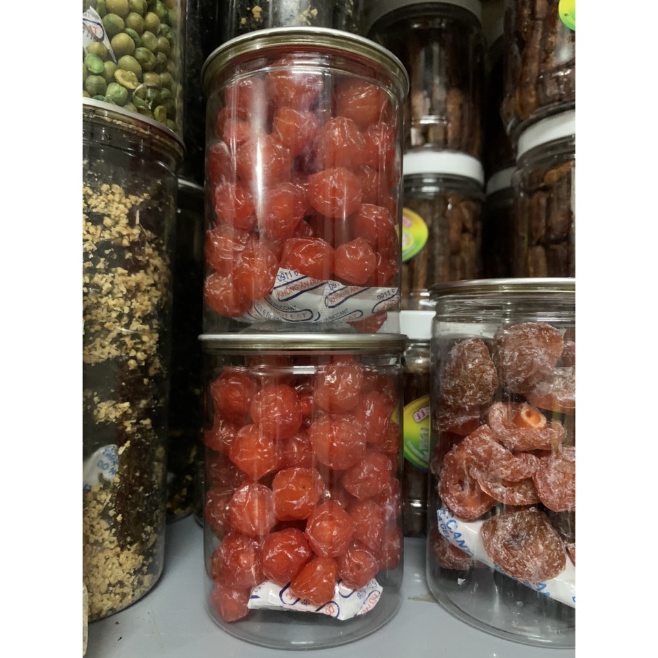 Ô mai mận cơm chua ngọt, mứt mận cơm chua ngọt 400g