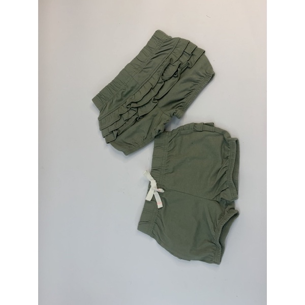 Quần short phồng xuất dư cho bé gái 3-24m