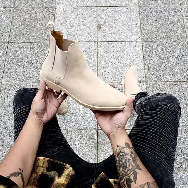 Boots nam thời trang cao cấp