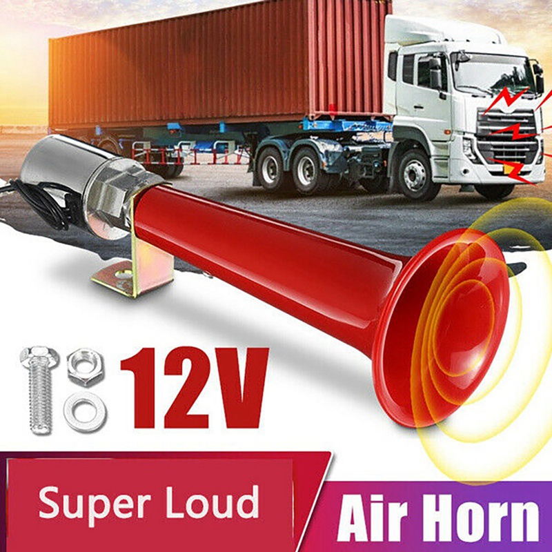 Kèn không khí siêu ồn 12x24V 180DB cho xe tải tàu thuyền với phanh khí