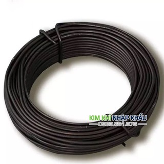 1 kg dây nhôm uốn cây cảnh lõi 5mm - D76