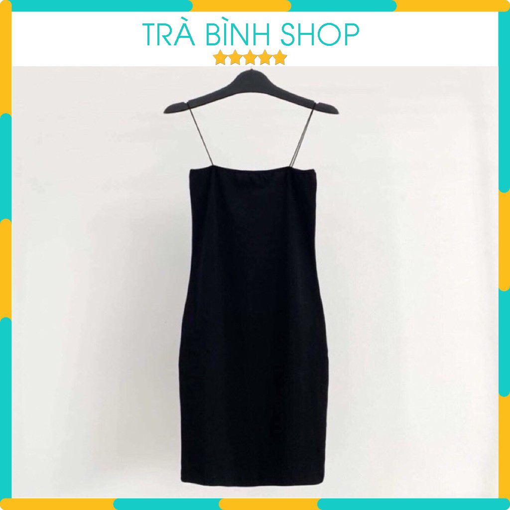 Váy 2S Body Đầm Ôm Body Sợi Bún Chất Bozip Hàng VNXK | BigBuy360 - bigbuy360.vn