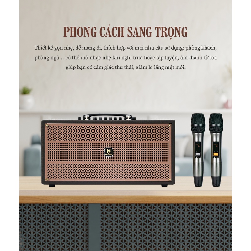 Loa Karaoke Best Sound Music Box M6 Pro -Bảo Hành 12 tháng