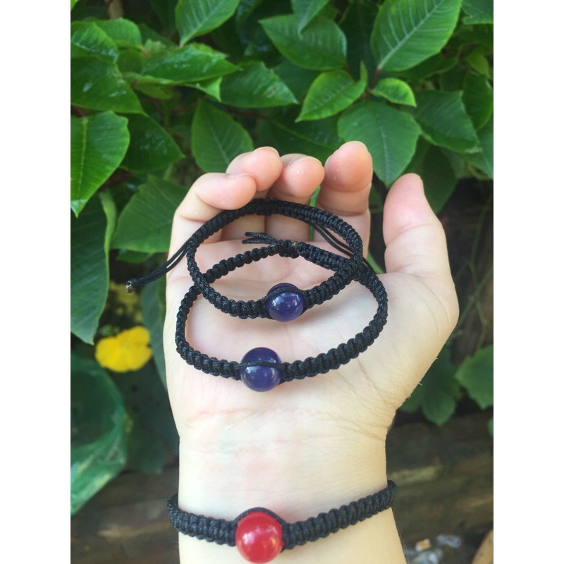 Vòng tết đá phong thuỷ