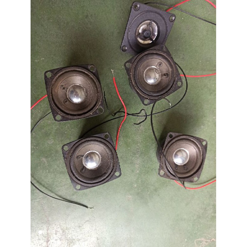Củ loa mini dùng DIY thiết bị âm thanh nghe nhạc tháo từ loa thanh