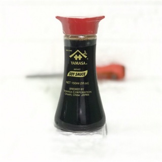 Nước tương Nhật Bản lọ 150ml - Nước Tương yamasa - Nước Tương chấm cá hồi -