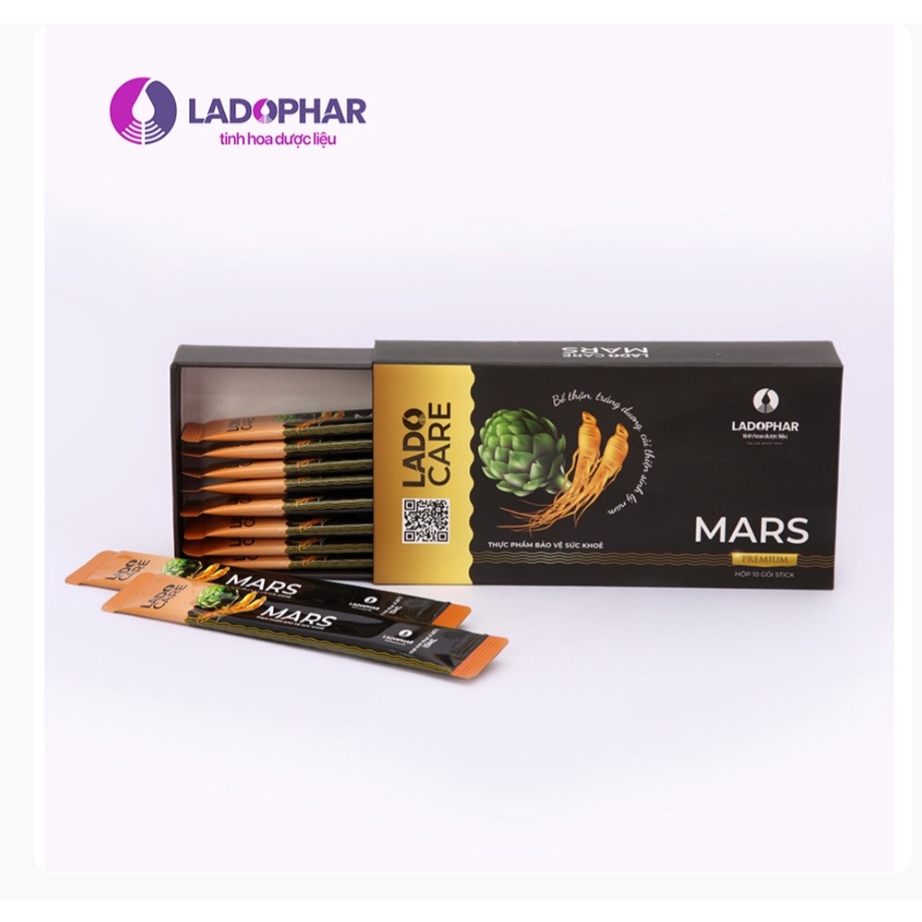 Extra for Men LadoBoost MARS. hộp 10 gói x 15ml