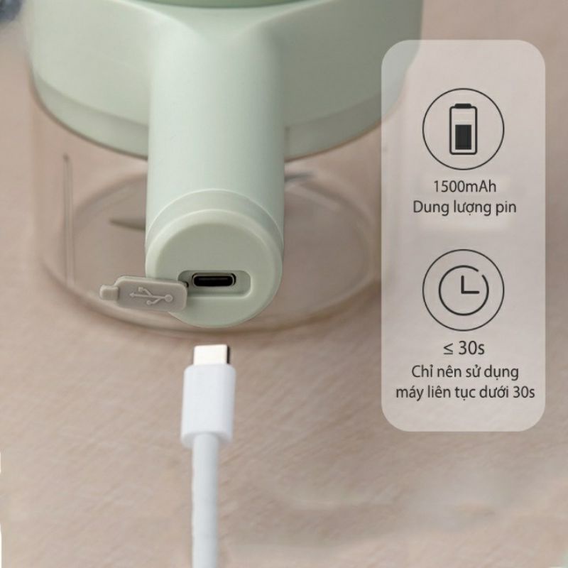 MÁY XAY MINI, MÁY THÁI LÁT RAU CỦ TIỆN LỢI