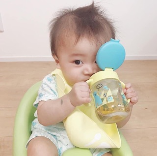 Bình tập uống Richell TLI cao cấp