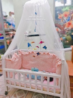 Mùng kèm cọc mùng size lớn