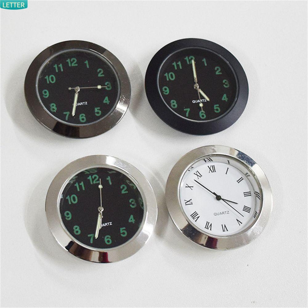 Xu Hướng Mới|Đồng Hồ Điện Tử Kỹ Thuật Số Thời Trang Đa Màu Sắc Gắn Bảng Điều Khiển Xe Hơi Thủ Công Bán Chạy