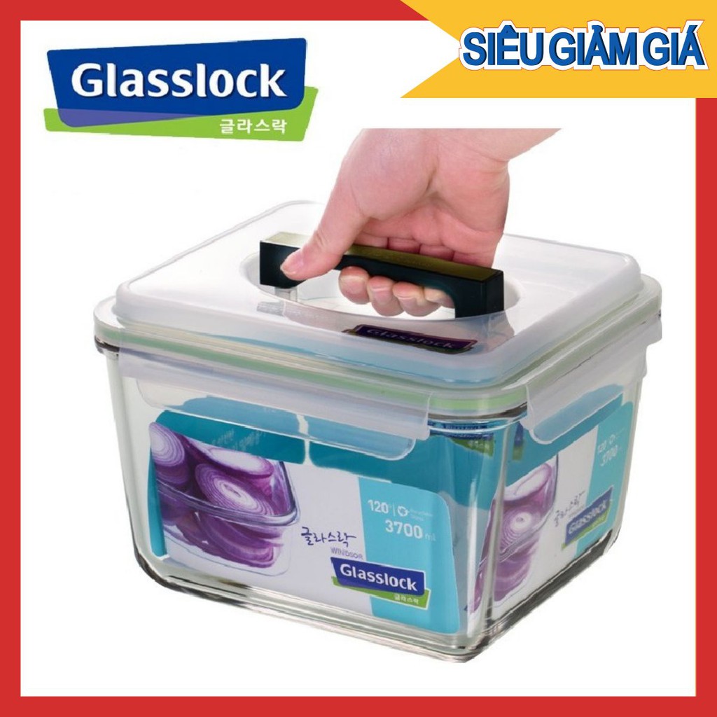 Hộp Đựng Thủy Tinh Glasslock Korea Kích Thước Lớn | BigBuy360 - bigbuy360.vn