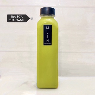 Trà Sữa Thái Xanh MLIN 500ml - Trà Sữa Chai