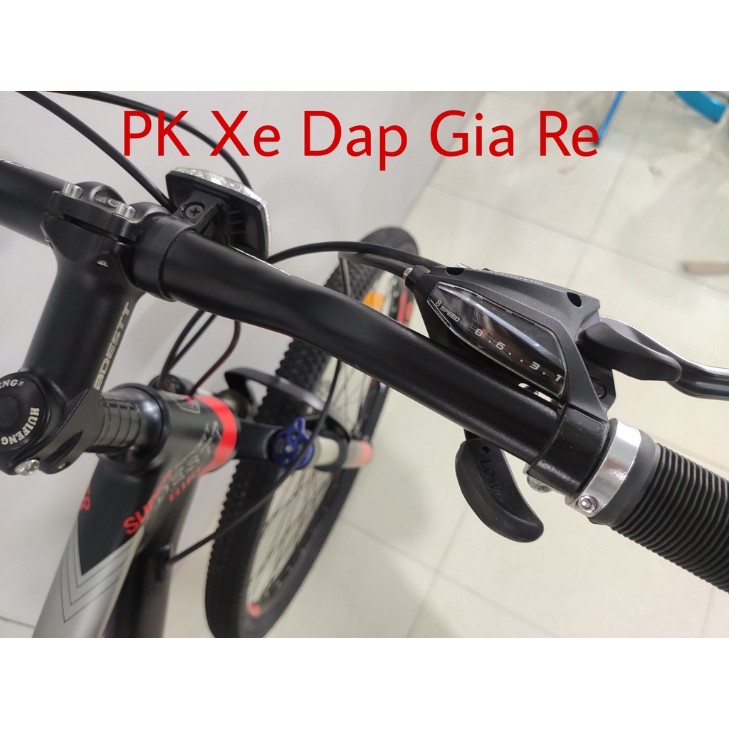 Xe đạp địa hình BDESTT B-800 bánh 27.5 inch, Khung nhôm 6061 không mối hàn, Bộ đề Shimano 3x8 (24 tốc độ), Xe mới