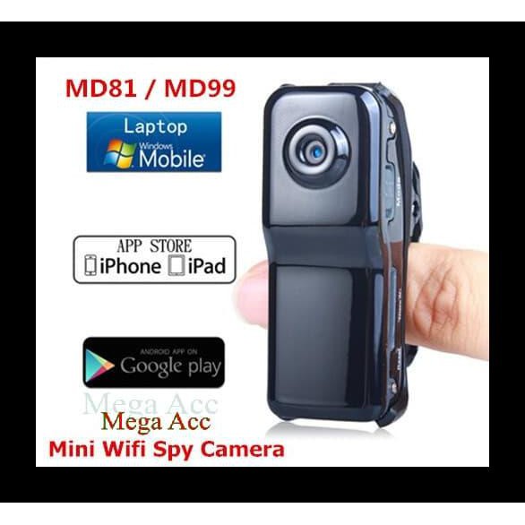 Camera Mini Không Dây Kết Nối Wifi Md81 P2P