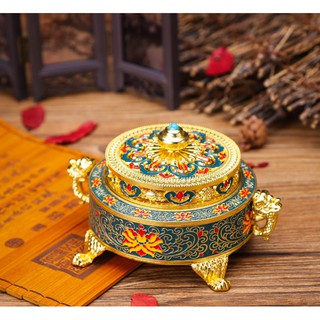 Lư đốt trầm hương khắc thủ công cao cấp 04
