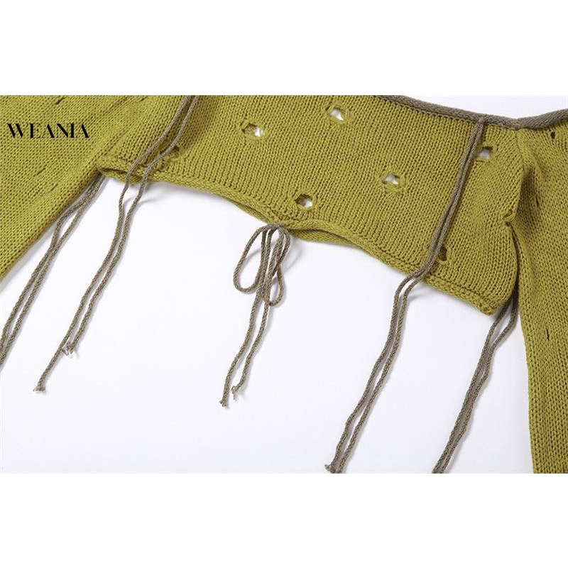 (MớI) Áo Thun DàI Tay KhoéT Vai GợI CảM