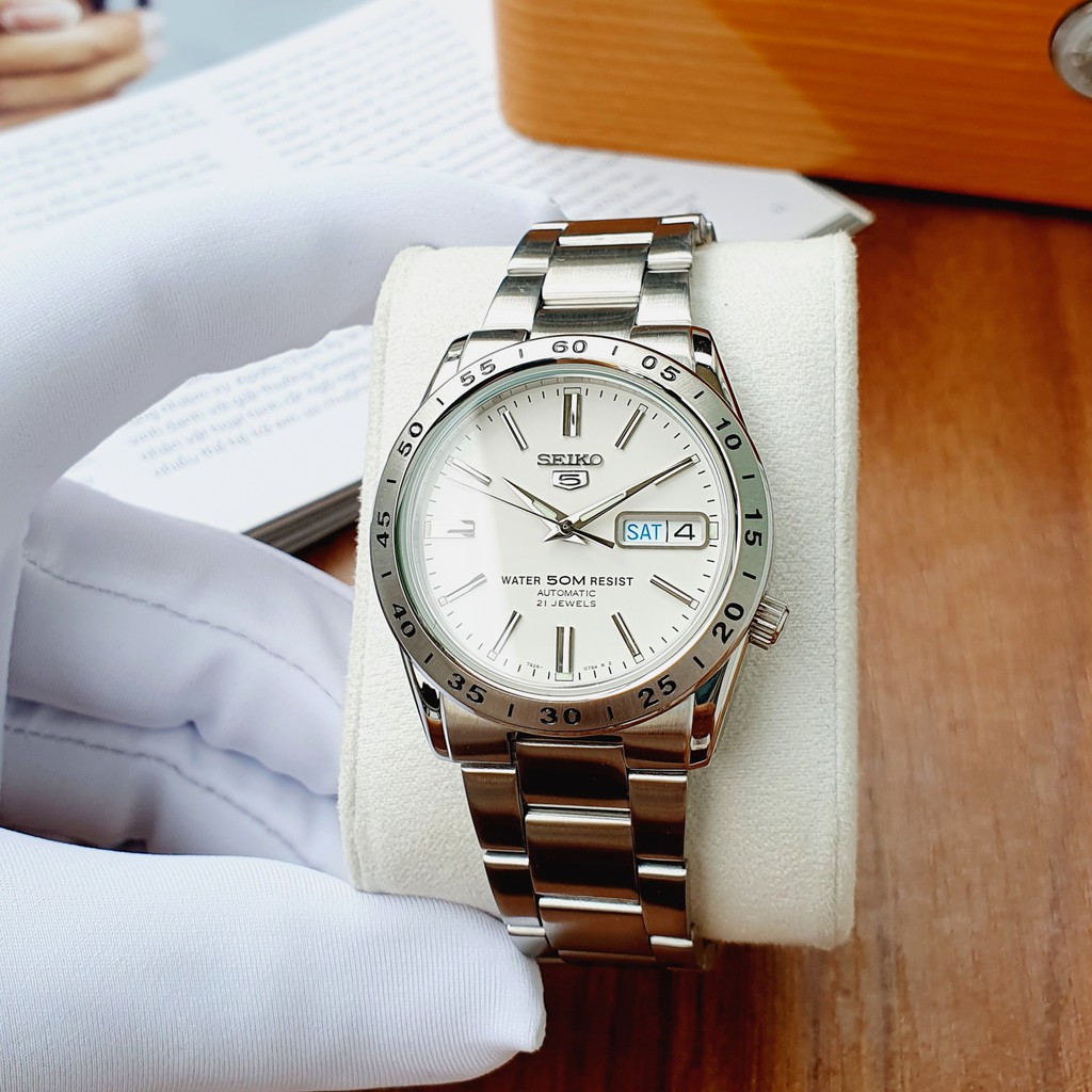 Đồng hồ nam chính hãng Seiko 5 Sport SNKD97K1 - Máy cơ tự động - Kính cứng