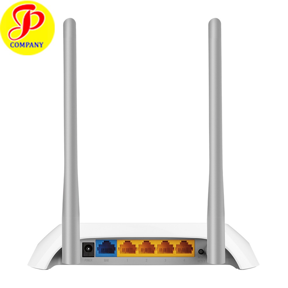 Bộ phát wifi TP-link TL-WR840N chuẩn N 300M 2 Angten, Chính hãng, mới 100%, bảo hành 2 năm