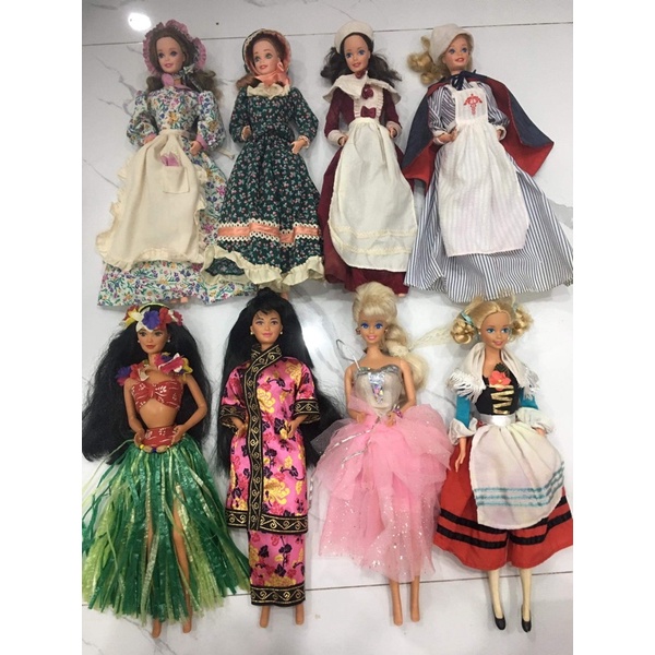 Búp bê Barbie Vintage Used