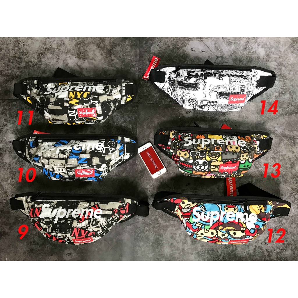 ⚡️ (ảnh thật) Túi Đeo Chéo SUPREME Đã RESTOCK 20 mẫu - CAM KẾT CHẤT LƯỢNG VỚI KH | BigBuy360 - bigbuy360.vn