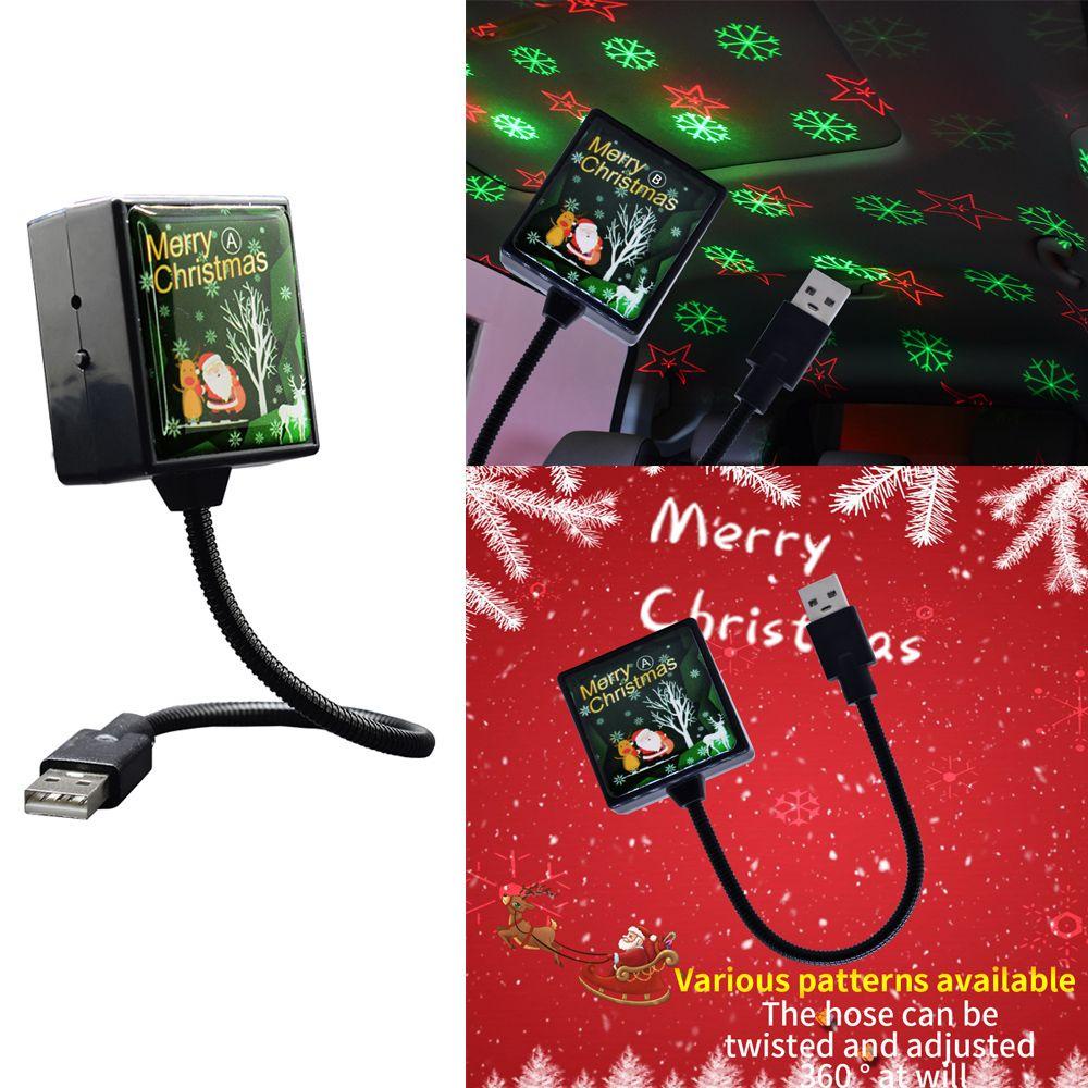 Đèn LED Chiếu Bầu Trời Sao Điều Khiển Bằng Giọng Nói Lãng Mạn Cho Xe Hơi