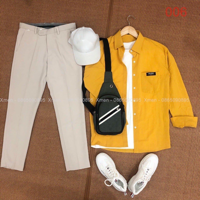 Combo Bộ Quần Âu Áo Sơ Mi dáng đẹp phong cách | BigBuy360 - bigbuy360.vn
