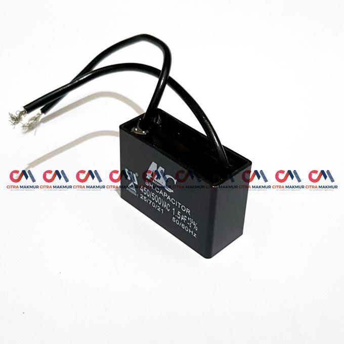 Tụ Điện Quạt Trong Nhà Ac 1.5 Uf Mc 2 Quạt Gió 1.5 Chuyên Dụng