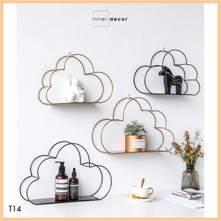 Giá treo tường decor phòng hình đám mây