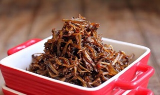 ĐẶC SẢN PHÚ YÊN- Cá cơm khô