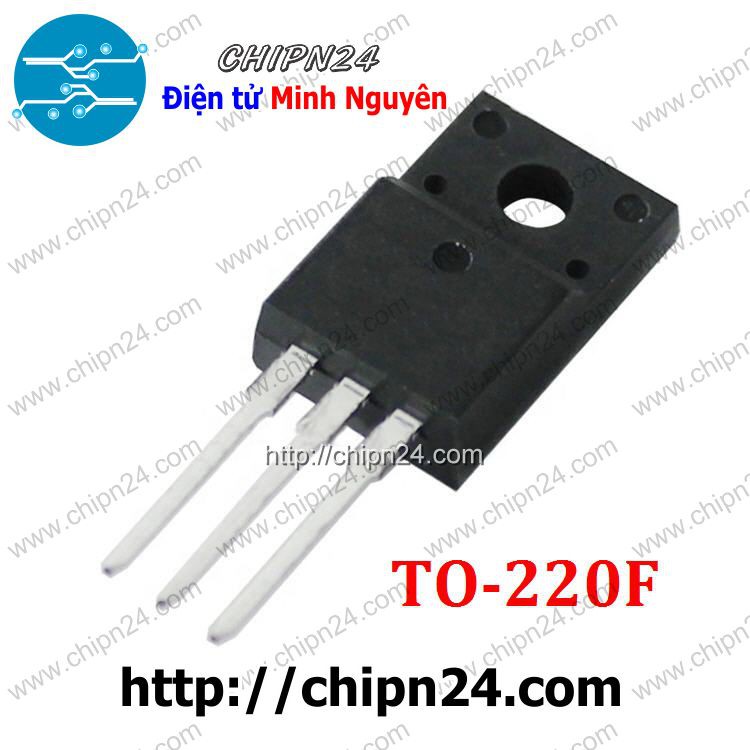 [1 CON] Mosfet K3568 TO-220 12A 500V Kênh N (2SK3568 3568)