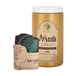 Đai quấn muối chườm bụng giảm eo sau sinh Wonmom (gói 100g)