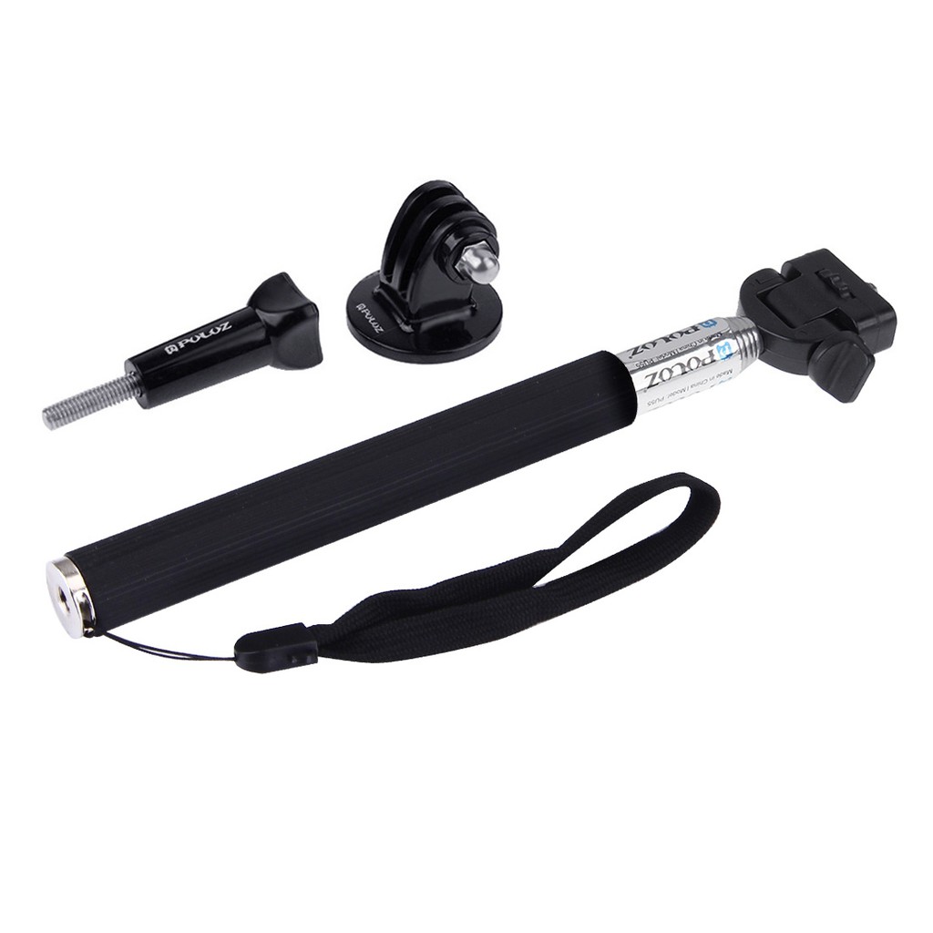 Gậy tự sướng Monopod cho Gopro Hero Puluz PU55 - Hàng chính hãng