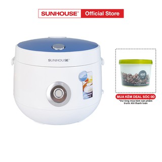 Nồi cơm điện Sunhouse SHD8606 1.8L