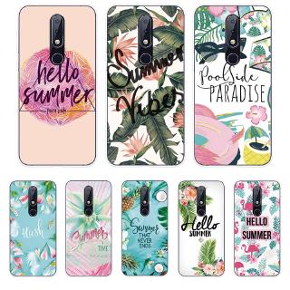 Ốp lưng nokia 6.1 7.1 plus 8 8.1 x6 x7 tpu mềm case summer