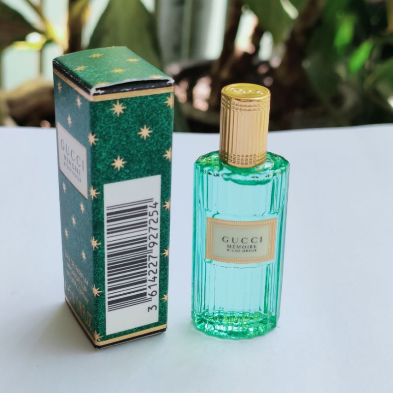 Nước Hoa Unisex Gucci Memoire D’une Odeur EDP 5ml