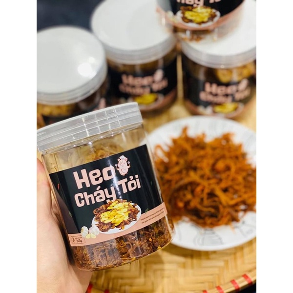 Khô heo cháy tỏi hũ 200gr | BigBuy360 - bigbuy360.vn