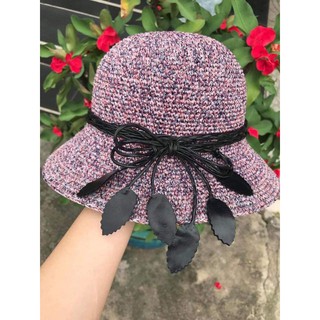 Sợi dệt màu loang 2mm (cuộn 100gr)