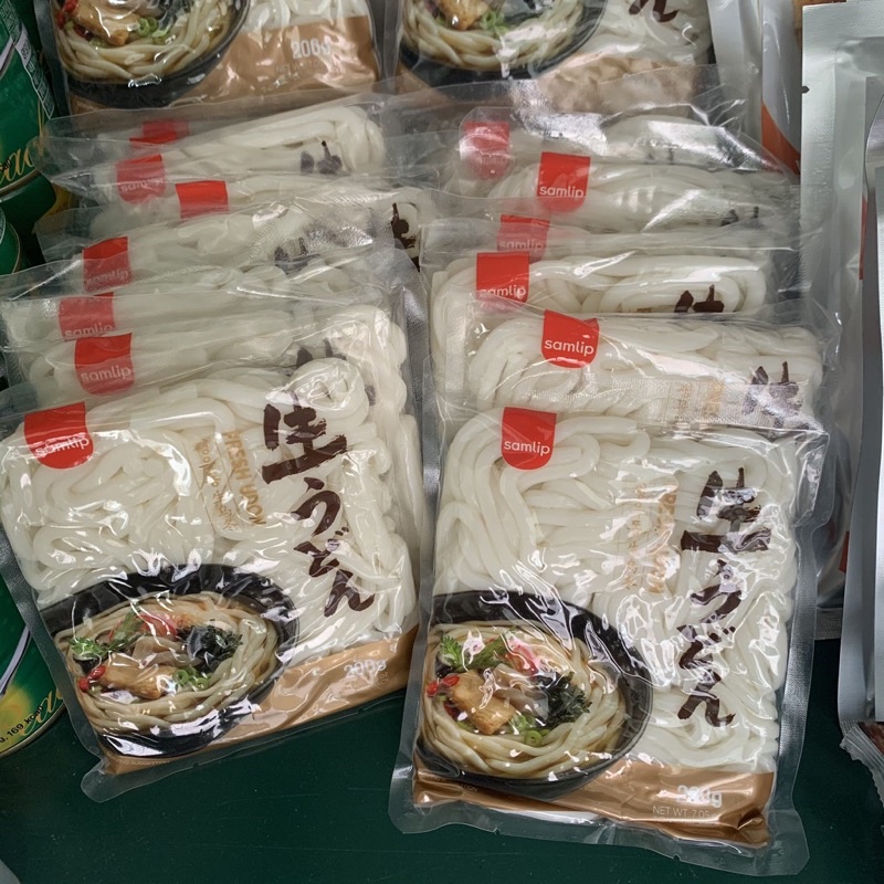 Combo 5 gói Mì UDON Tươi SAMLIP Hàn Quốc 200gr