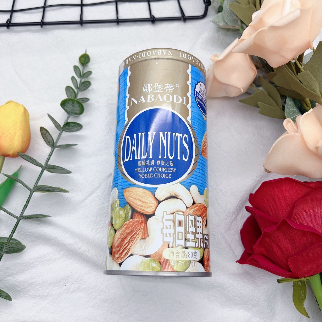 Hộp hạt mix 80g Daily Nuts