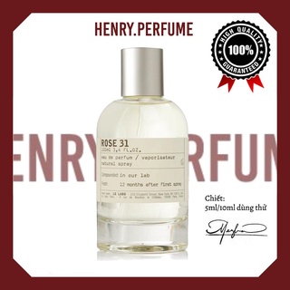 ⛅ nước hoa le 𝗟𝗔𝗕𝗢 rose 31 edp 10ml/20ml ®️