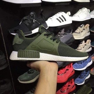giày adidas xanh rêu