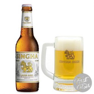 BIA SINGHA 5% – CHAI 330ML – THÙNG 24 CHAI