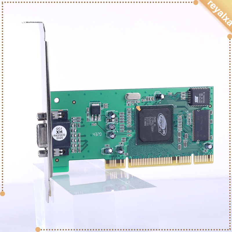 Card Đồ Họa Ati Xl 8mb Pci Vga